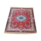 Strojno izdelana svilena preproga SILKEN 70x110 akrilna turška preproga