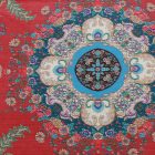 Strojno izdelana svilena preproga SILKEN 70x110 akrilna turška preproga