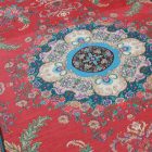 Strojno izdelana svilena preproga SILKEN 70x110 akrilna turška preproga