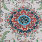 Strojno izdelana svilena preproga SILKEN 70x110 akrilna turška preproga