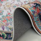 Strojno izdelana svilena preproga SILKEN 70x110 akrilna turška preproga