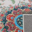 Strojno izdelana svilena preproga SILKEN 70x110 akrilna turška preproga