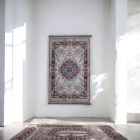 Strojno izdelana svilena preproga SILKEN 70x110 akrilna turška preproga