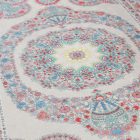 Strojno izdelana svilena preproga SILKEN 70x110 akrilna turška preproga