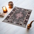 Strojno izdelana svilena preproga SILKEN 70x110 akrilna turška preproga