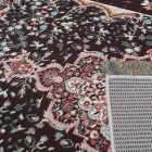 Strojno izdelana svilena preproga SILKEN 70x110 akrilna turška preproga