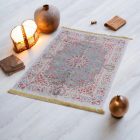 Strojno izdelana svilena preproga SILKEN 70x110 akrilna turška preproga