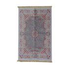 Strojno izdelana svilena preproga SILKEN 70x110 akrilna turška preproga