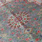 Strojno izdelana svilena preproga SILKEN 70x110 akrilna turška preproga