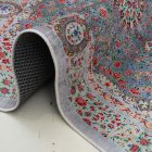 Strojno izdelana svilena preproga SILKEN 70x110 akrilna turška preproga