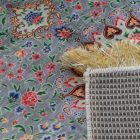 Strojno izdelana svilena preproga SILKEN 70x110 akrilna turška preproga