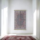 Strojno izdelana svilena preproga SILKEN 70x110 akrilna turška preproga