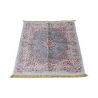 SILKEN preproga 70x110 cm – tanka turška preproga iz akrila s svilnatim videzom