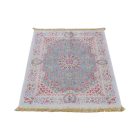 SILKEN preproga 70x110 cm – tanka turška preproga iz akrila s svilnatim videzom