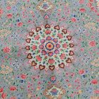 SILKEN preproga 70x110 cm – tanka turška preproga iz akrila s svilnatim videzom