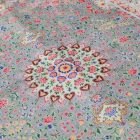 SILKEN preproga 70x110 cm – tanka turška preproga iz akrila s svilnatim videzom