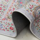 SILKEN preproga 70x110 cm – tanka turška preproga iz akrila s svilnatim videzom