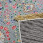 SILKEN preproga 70x110 cm – tanka turška preproga iz akrila s svilnatim videzom