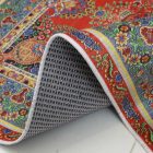 Strojno izdelana svilena preproga SILKEN 70x110 akrilna turška preproga