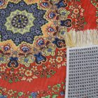 Strojno izdelana svilena preproga SILKEN 70x110 akrilna turška preproga