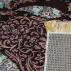 Strojno izdelana svilena preproga SILKEN 70x110 akrilna turška preproga