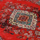 Strojno izdelana svilena preproga SILKEN 70x110 akrilna turška preproga