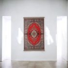 Strojno izdelana svilena preproga SILKEN 70x110 akrilna turška preproga