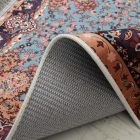 Strojno izdelana svilena preproga SILKEN 70x110 akrilna turška preproga