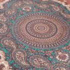 Strojno izdelana svilena preproga SILKEN 70x110 akrilna turška preproga