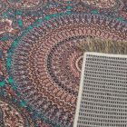 Strojno izdelana svilena preproga SILKEN 70x110 akrilna turška preproga