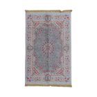 Strojno izdelana svilena preproga SILKEN 70x110 akrilna turška preproga