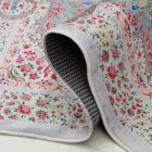 Strojno izdelana svilena preproga SILKEN 70x110 akrilna turška preproga