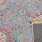 Strojno izdelana svilena preproga SILKEN 70x110 akrilna turška preproga