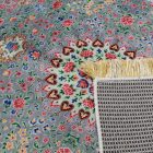 Strojno izdelana svilena preproga SILKEN 70x110 akrilna turška preproga