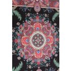 Strojno izdelana svilena preproga SILKEN 70x110 akrilna turška preproga