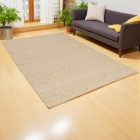 Debela volnena preproga 197x305 enobarvna preproga za dnevno sobo
