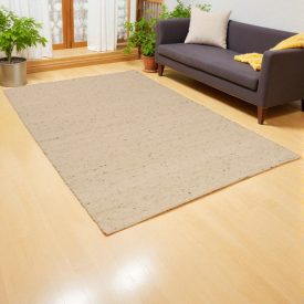   Debela volnena preproga 197x305 enobarvna preproga za dnevno sobo