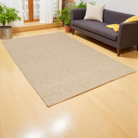 Debela volnena preproga 197x305 enobarvna preproga za dnevno sobo