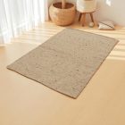 Debela volnena preproga 130x190 volnena preproga za dnevno sobo