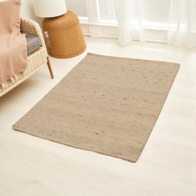   Debela volnena preproga 120x157 volnena preproga za dnevno sobo