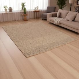 Debela volnena preproga 250x274 velika preproga za dnevno sobo