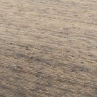 Debela volnena preproga 170x187 enobarvna preproga za dnevno sobo