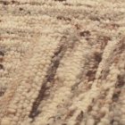 Debela volnena preproga 90x157 enobarvna preproga za dnevno sobo