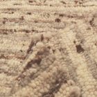 Debela volnena preproga 90x157 enobarvna preproga za dnevno sobo