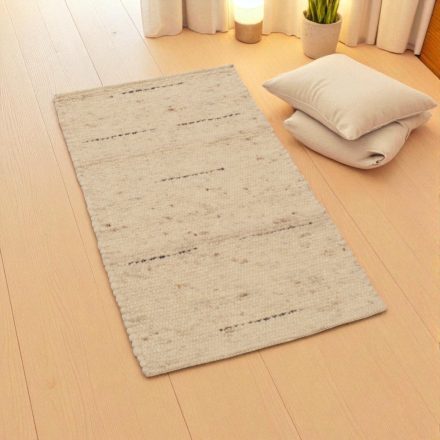 Debela volnena preproga 60x105 enobarvna preproga za dnevno sobo