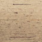 Debela volnena preproga 60x105 enobarvna preproga za dnevno sobo