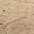 Debela volnena preproga 60x105 enobarvna preproga za dnevno sobo