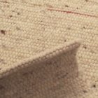 Debela volnena preproga 60x105 enobarvna preproga za dnevno sobo