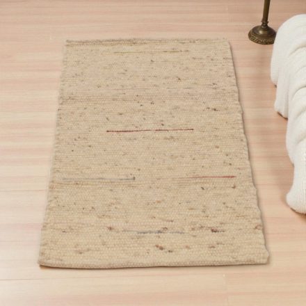 Debela volnena preproga 60x108 enobarvna preproga za dnevno sobo