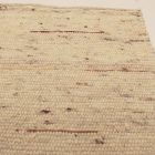 Debela volnena preproga 60x108 enobarvna preproga za dnevno sobo